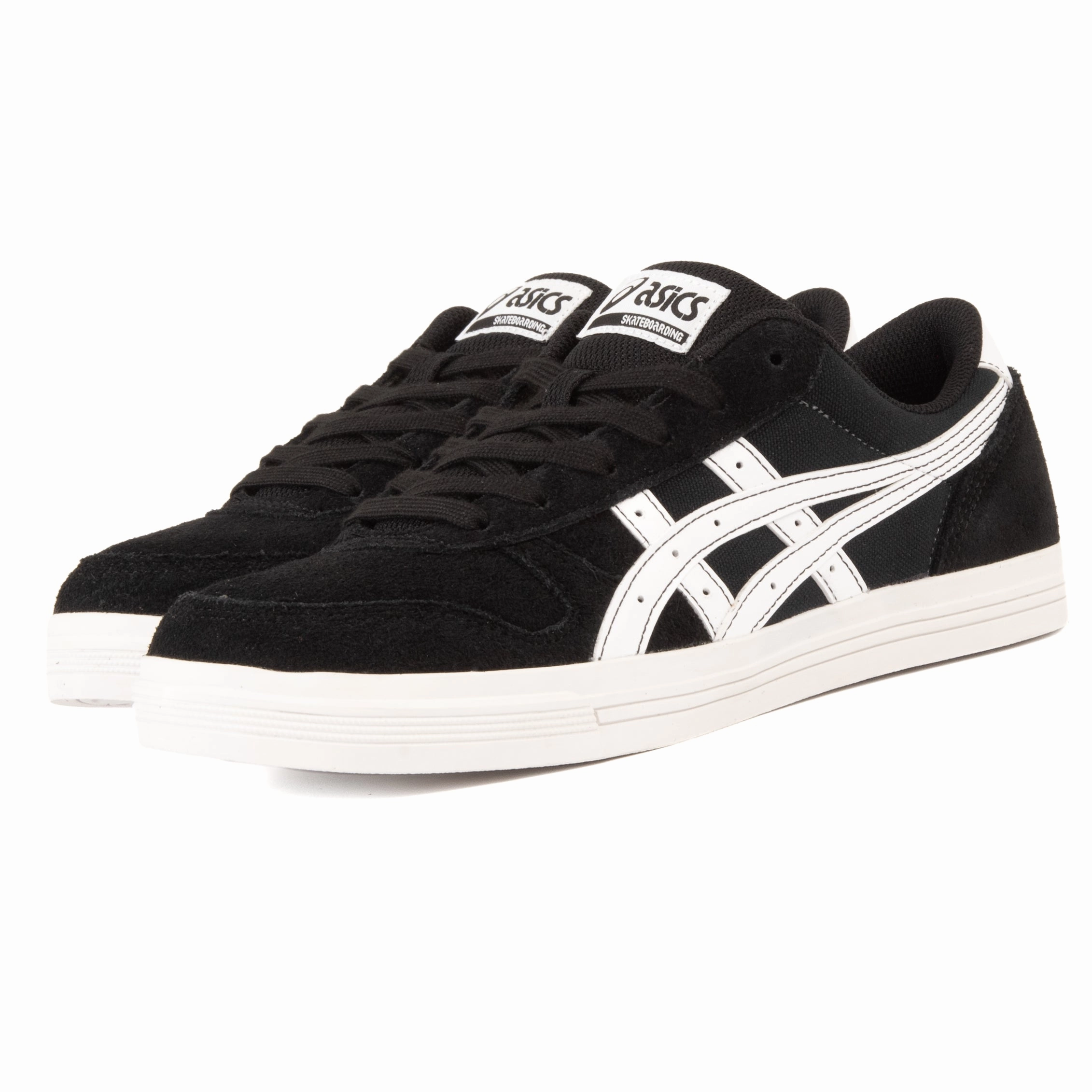 Asics - Aaron Pro (Black/White)*SALE Comfort Focused Engineering Bright Color