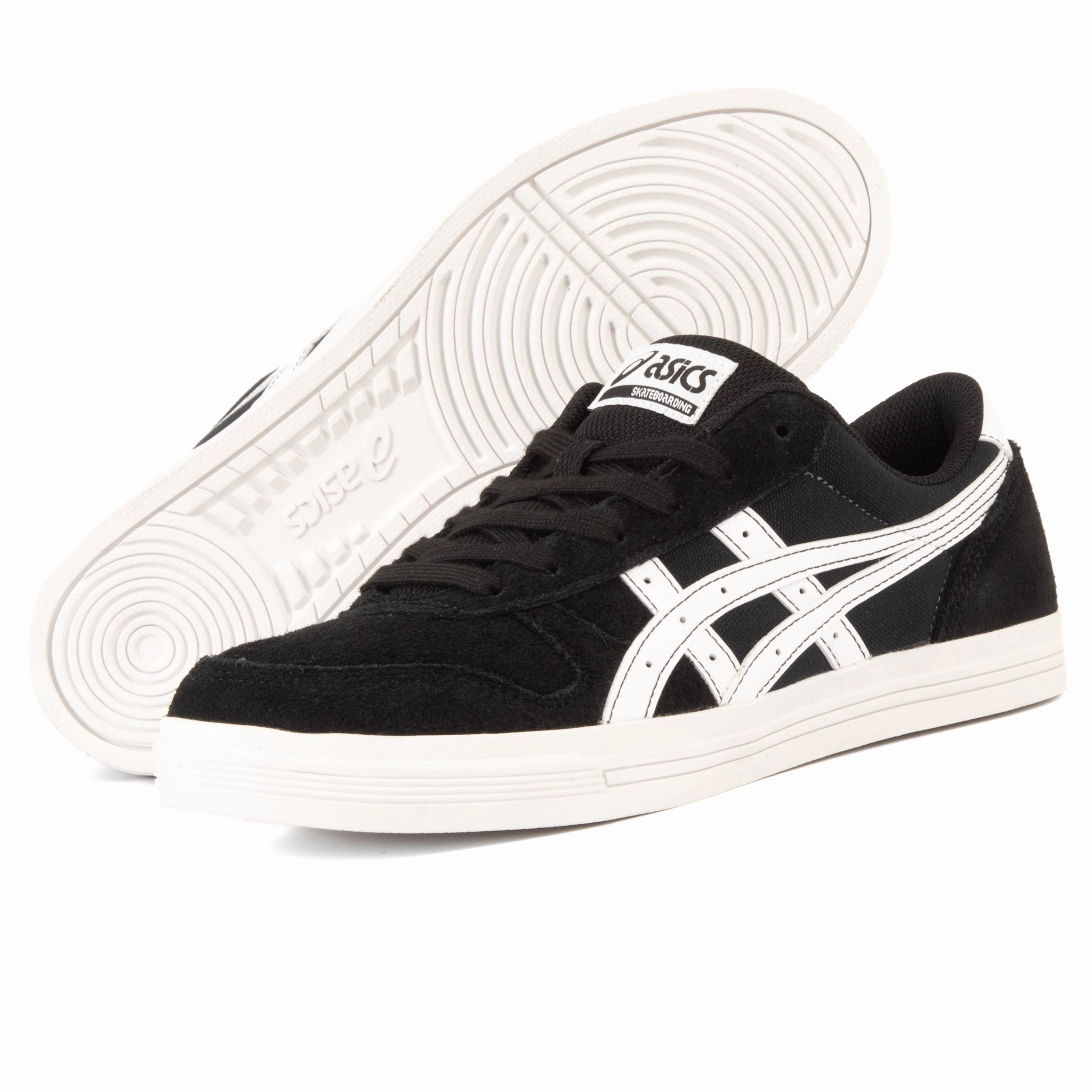 Asics - Aaron Pro (Black/White)*SALE running for relaxation shoes