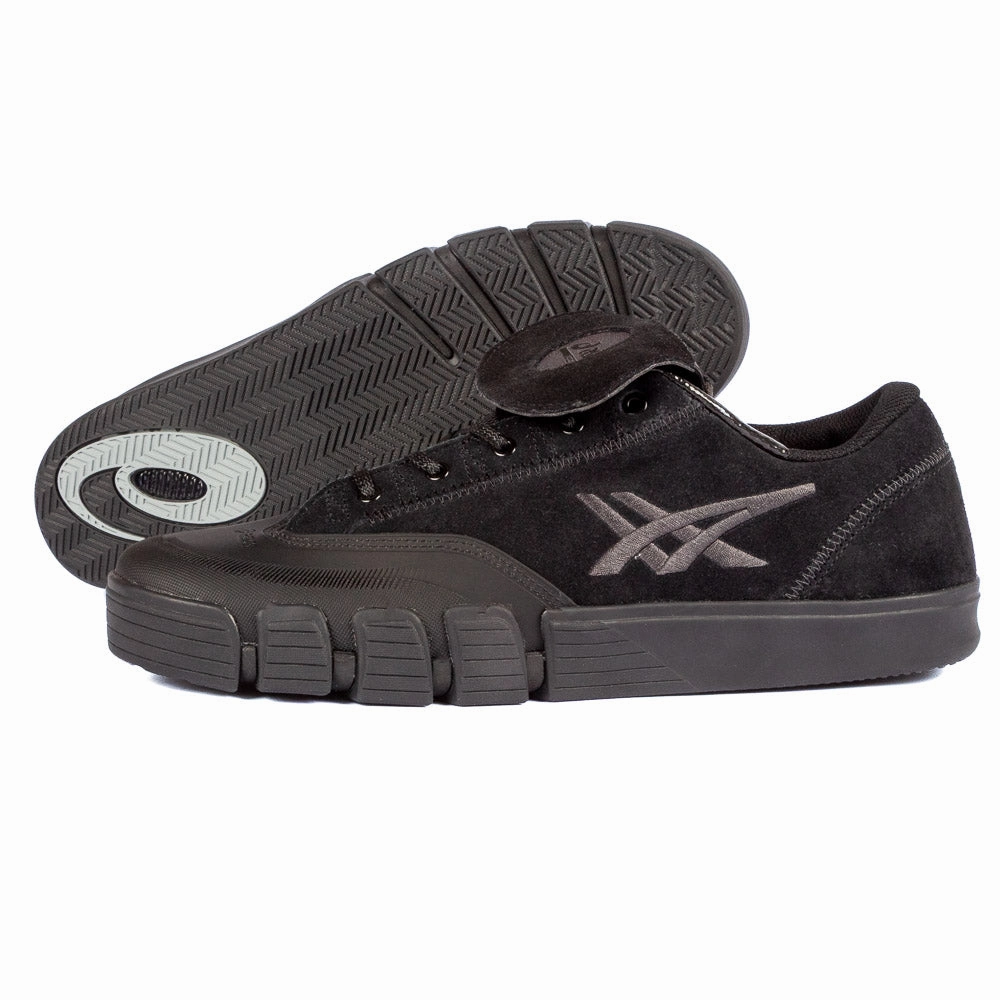 Energy Return Midsoles Abrasion Proof Outsole Asics - Gel-Flexkee Pro 2.0 (Black/Graphite Grey)