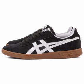 Asics - Gel-Vickka Pro (Black/Brown) wide - fit