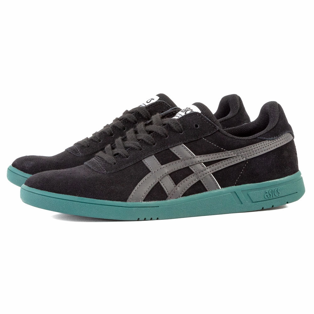 Asics - Gel-Vickka Pro (Black/Graphite Grey) heel - cup insoles