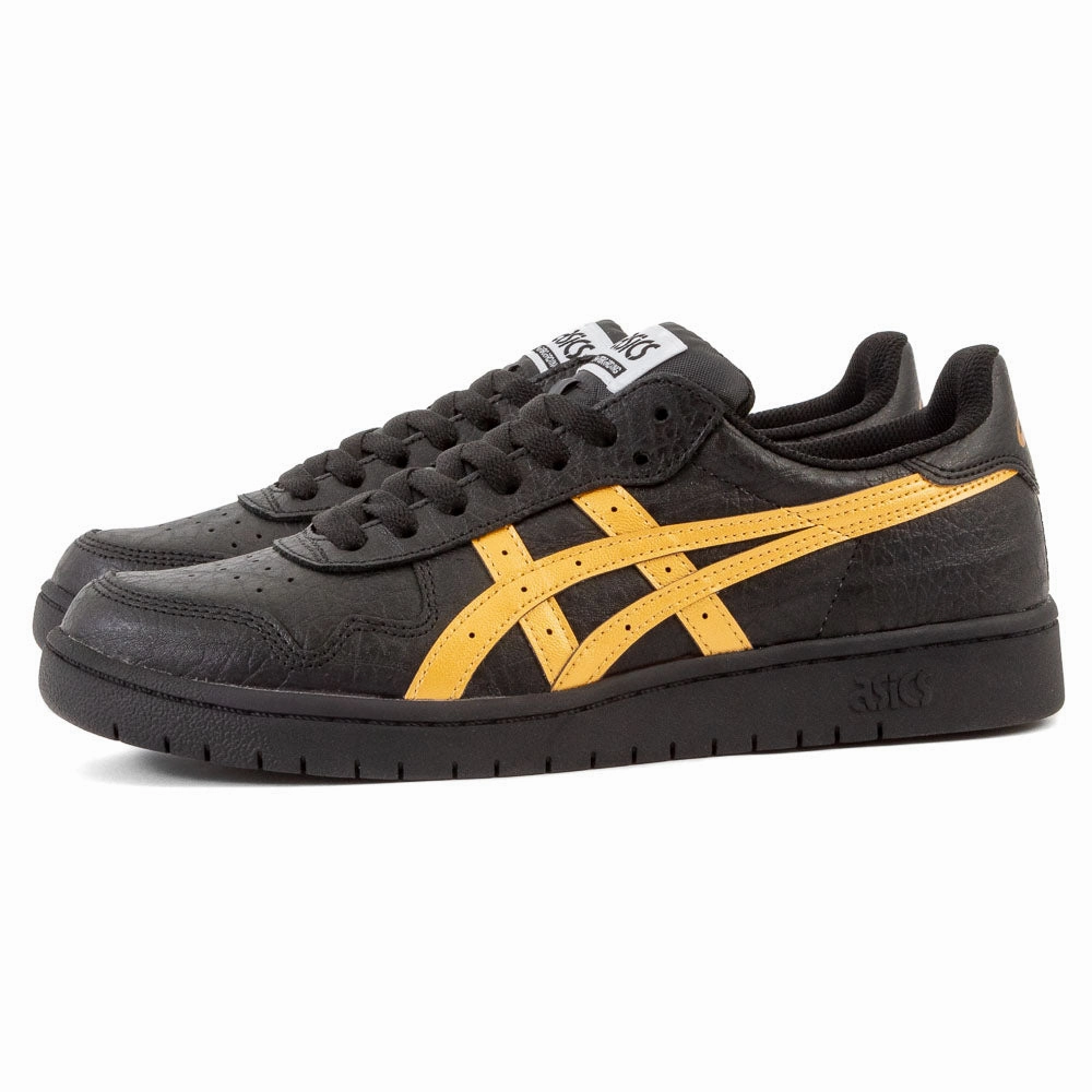 Asics - Japan Pro (Black/Pure Gold) Foam Pod Configuration shoe care