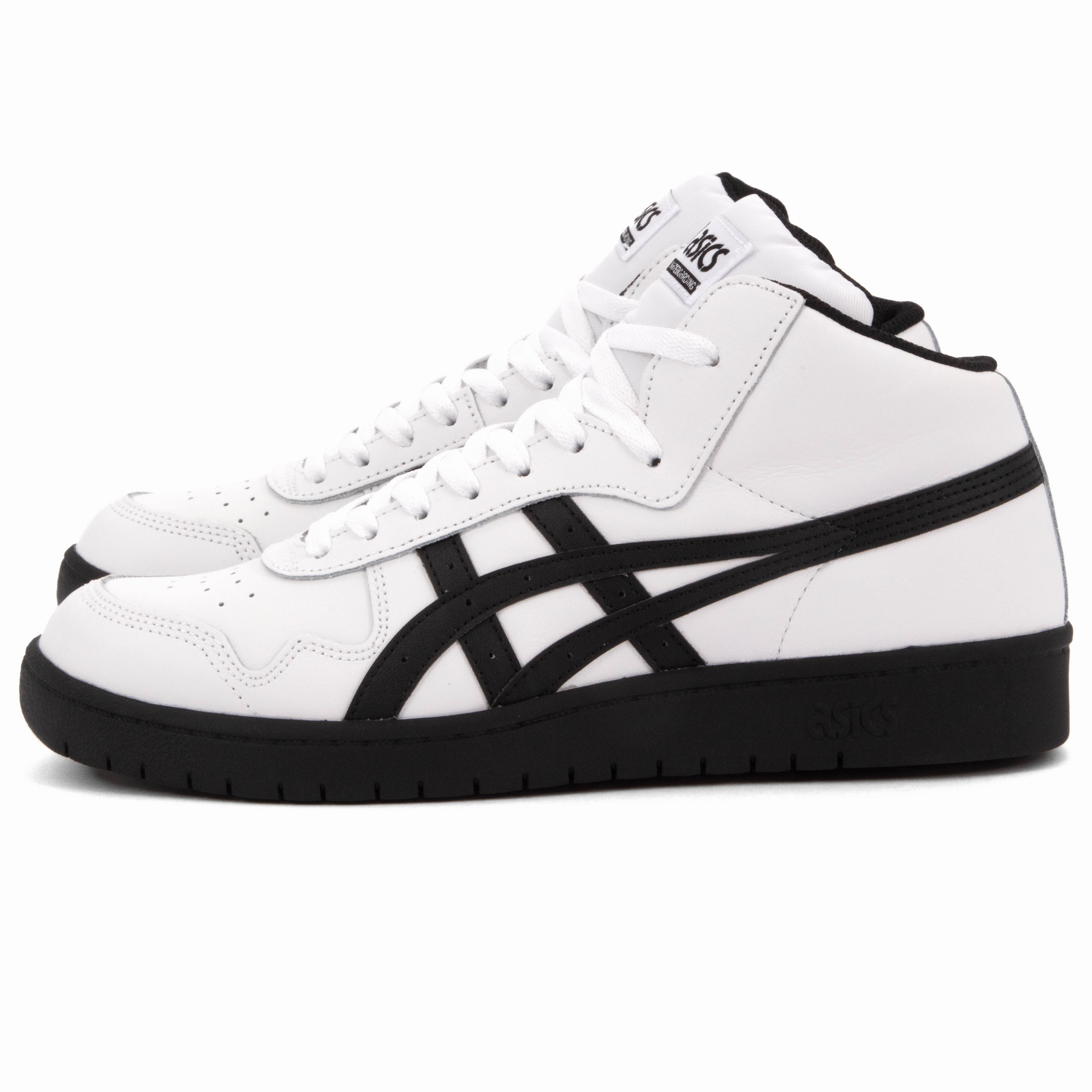 Asics - Japan Pro Mid (White/Black) post - run recovery plyometric shoes