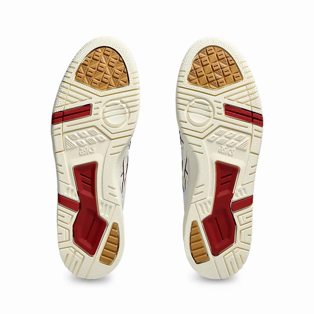 Flexible Toe Box Multi Density Foam Asics - Unisex EX89 Shoes (1203A377 102)