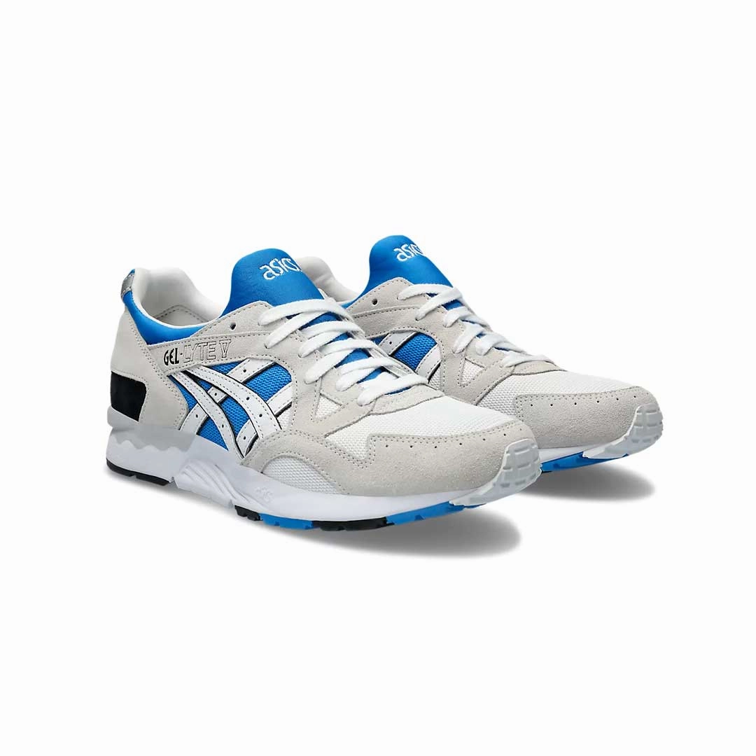 Asics - Unisex Gel-Lyte V Shoes (1203A344 101) Minimalist Design Philosophy