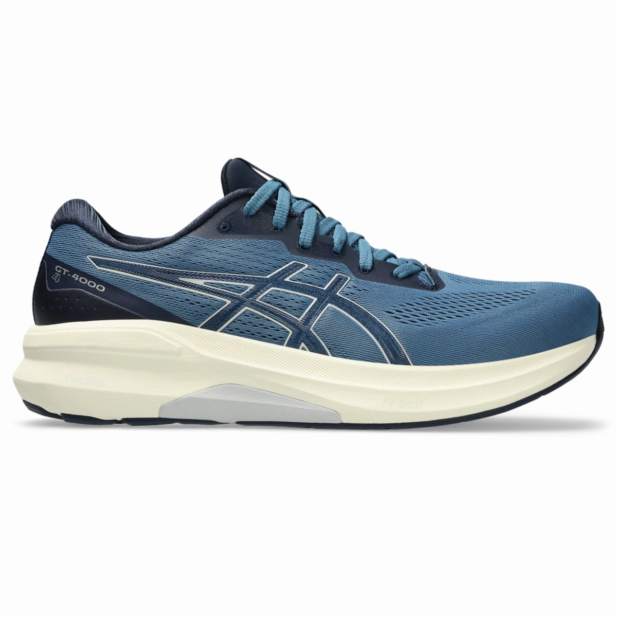Asics Men's Gt-4000 4 Running Shoes (Wide) all - terrain - suitability shoes