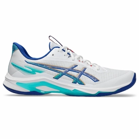 Jump - Friendly serving drills Asics Men's Netburner Ballistic FF 4 Volleyball Shoes