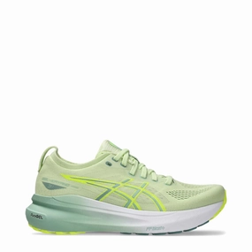 Sturdy Support Asics Women's Gel-Kayano 31 Sneaker in Cool Matcha/Light Celadon