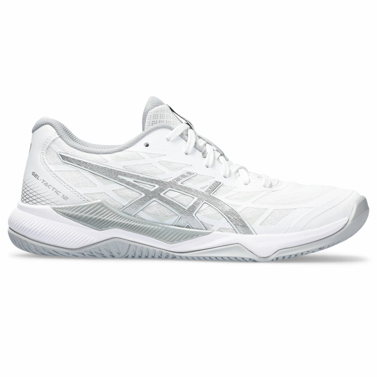 color - blocking shoes carbon fiber shank plate Asics Women's Gel-Tactic 12 Volleyball Shoes