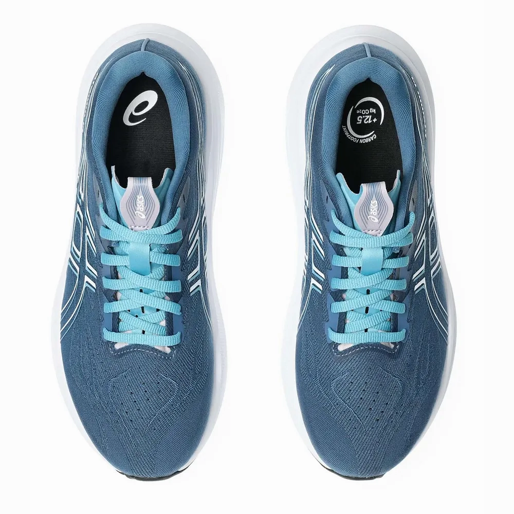 Flexible Sole Active Style Asics Women's GT-2000 14 Sneaker in Winter Sea/White