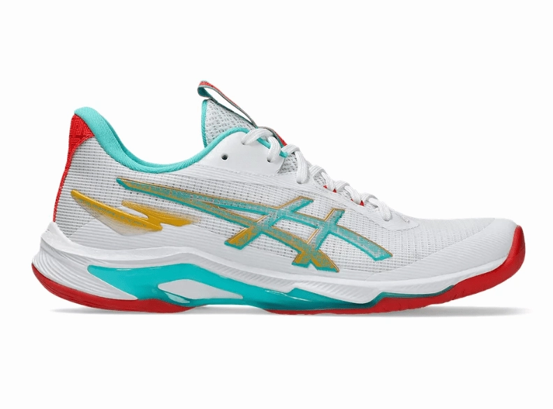 Asics Women's Netburner Ballistic FF 4 Volleyball Shoes Sweat Step