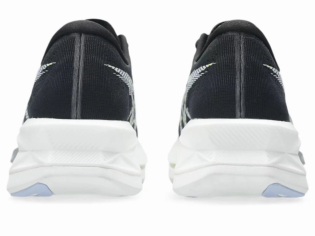 Dry Steps Asics Women's Sonic blast Sneaker in Black/Blue Fade