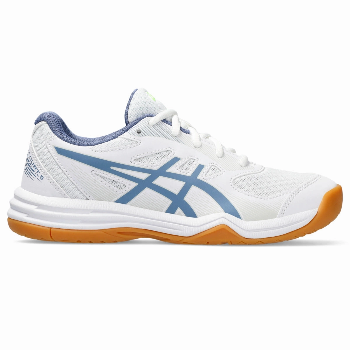 Asics Youth Upcourt 5 Grade School Volleyball Shoes Practice Step volleyball net