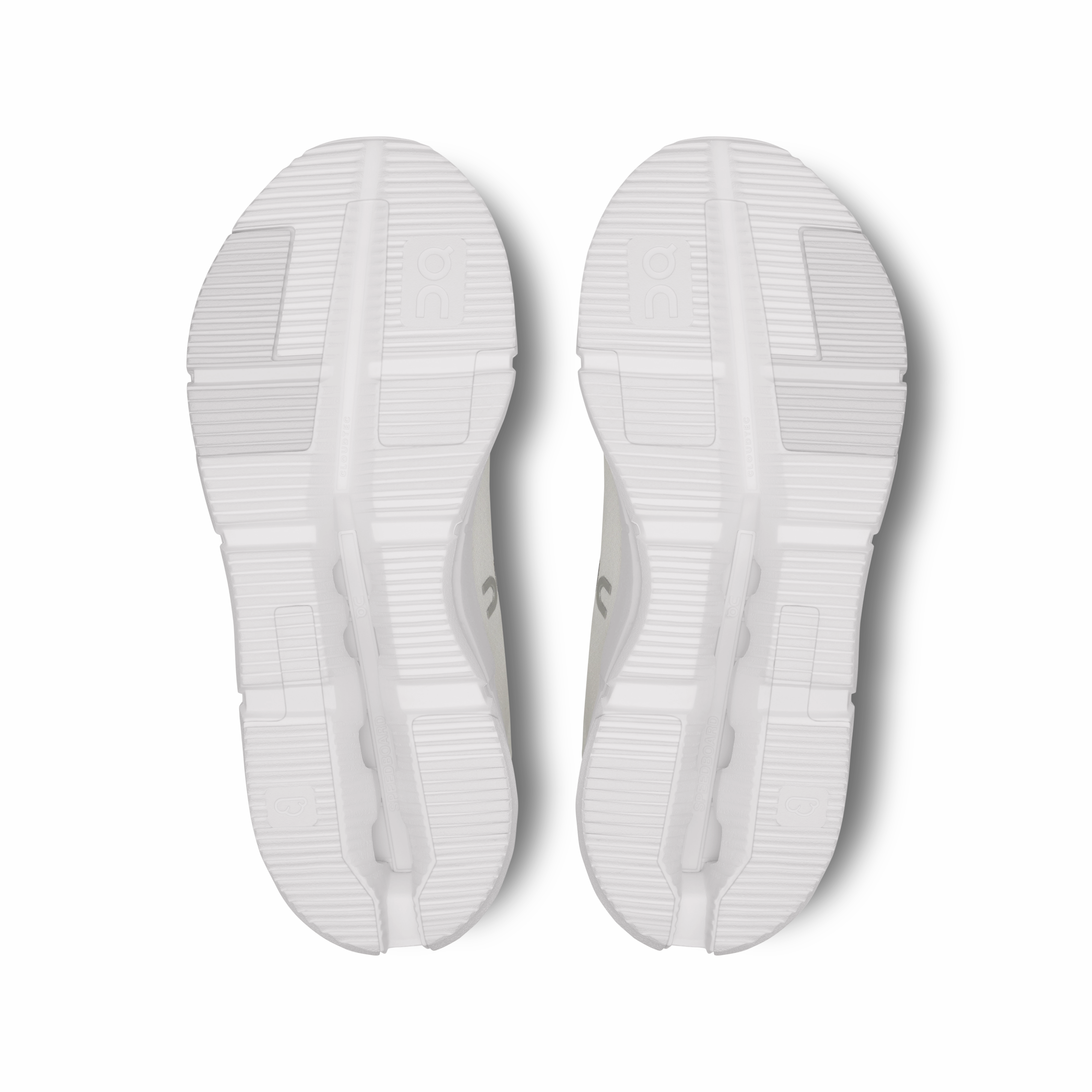 On Running Men's Cloudnova 2 Shoes - All White Rough field shoes