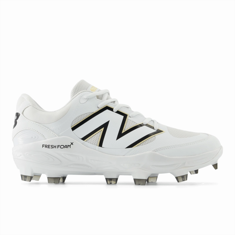 New Balance Men's Fresh Foam 3000 V7 Molded Baseball Cleat - PL3000W7 Lightweight training - equipment shoes