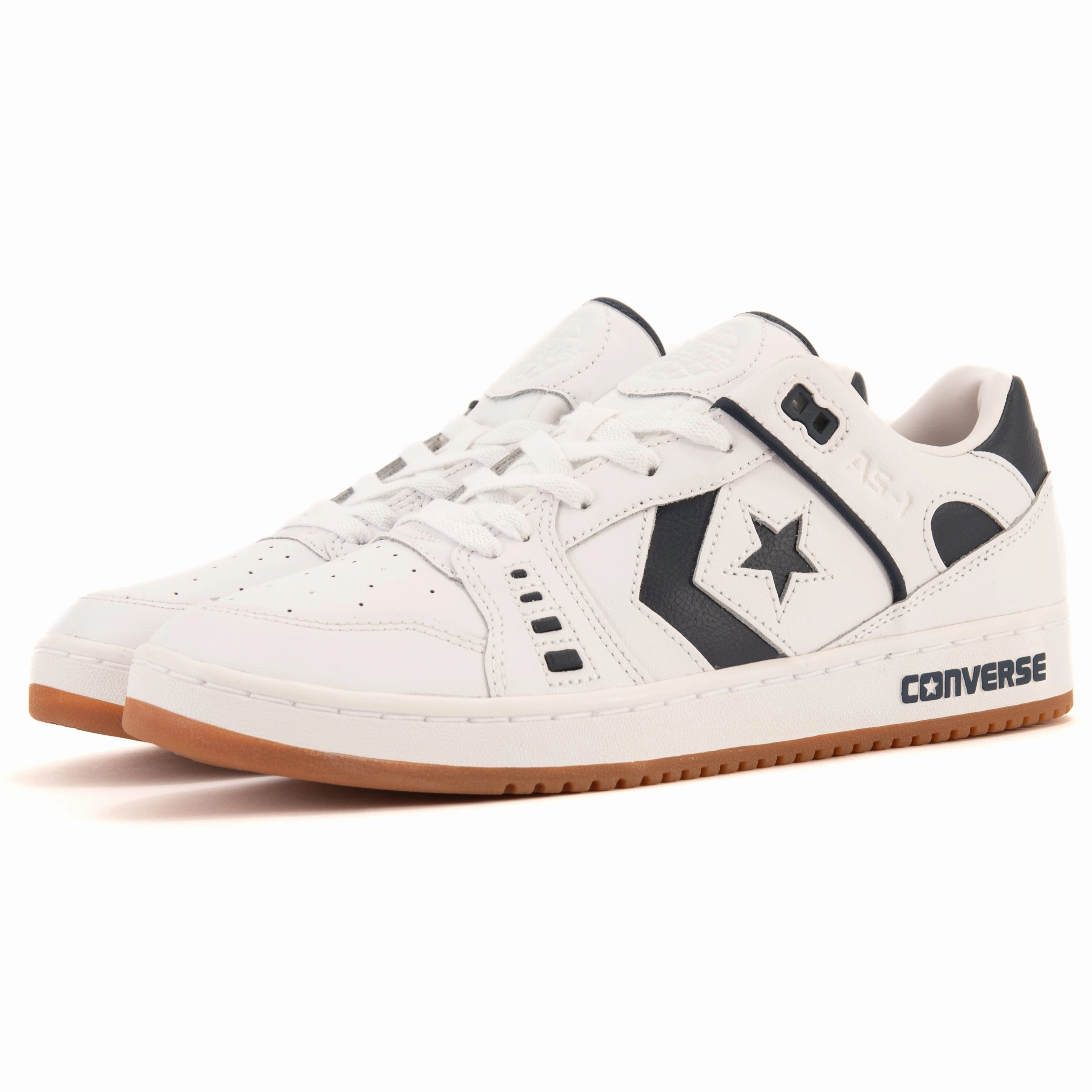 tear - resistant shoes unisex usability CONS - AS-1 Alexis Sablone Pro Ox (White/Navy/Gum)