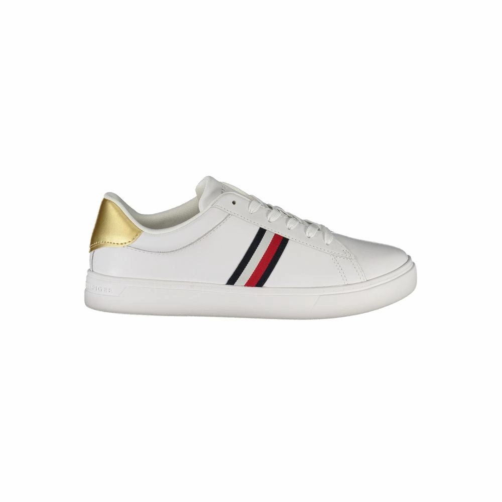 Tommy Hilfiger Leather Women Women's Sneaker Active Movement Simple Aesthetic