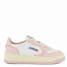 Autry Ladies Medalist Low Top Trainers Dynamic Design Foam Padding Technology