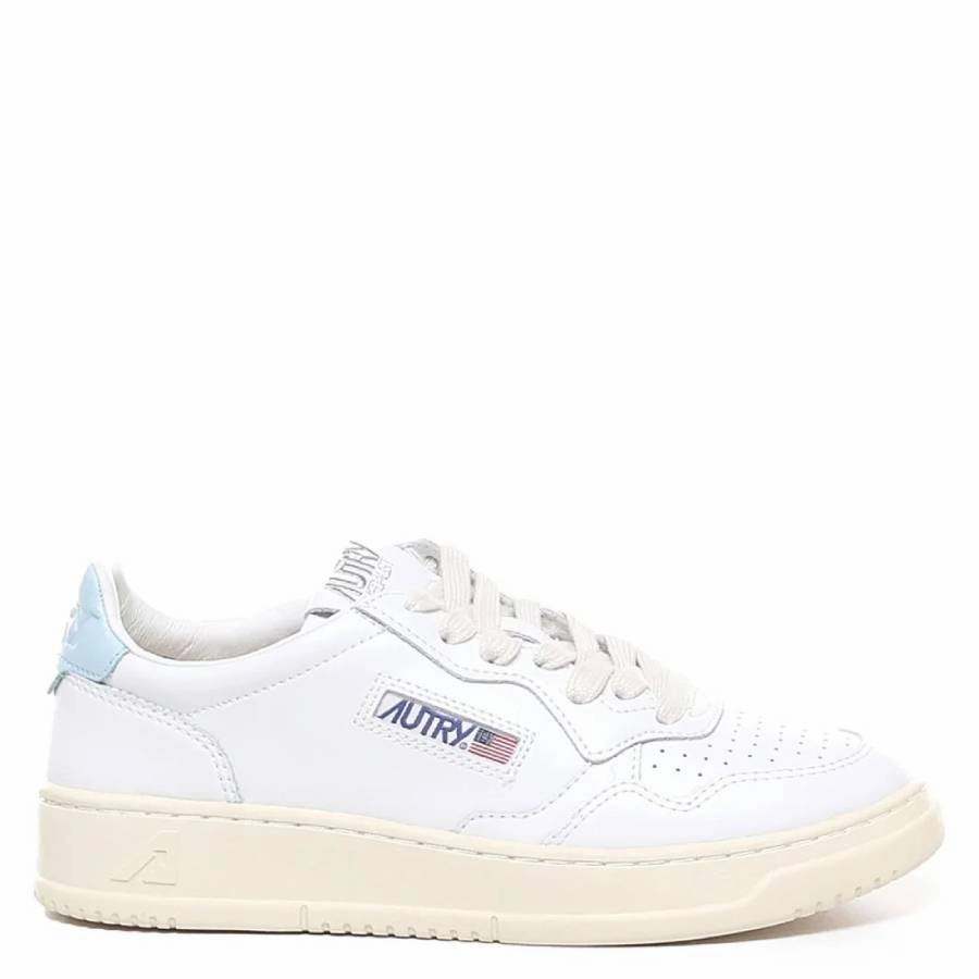 Energy   Returning Enhanced Cushioning Autry Medalist Leather Low-Top Sneakers