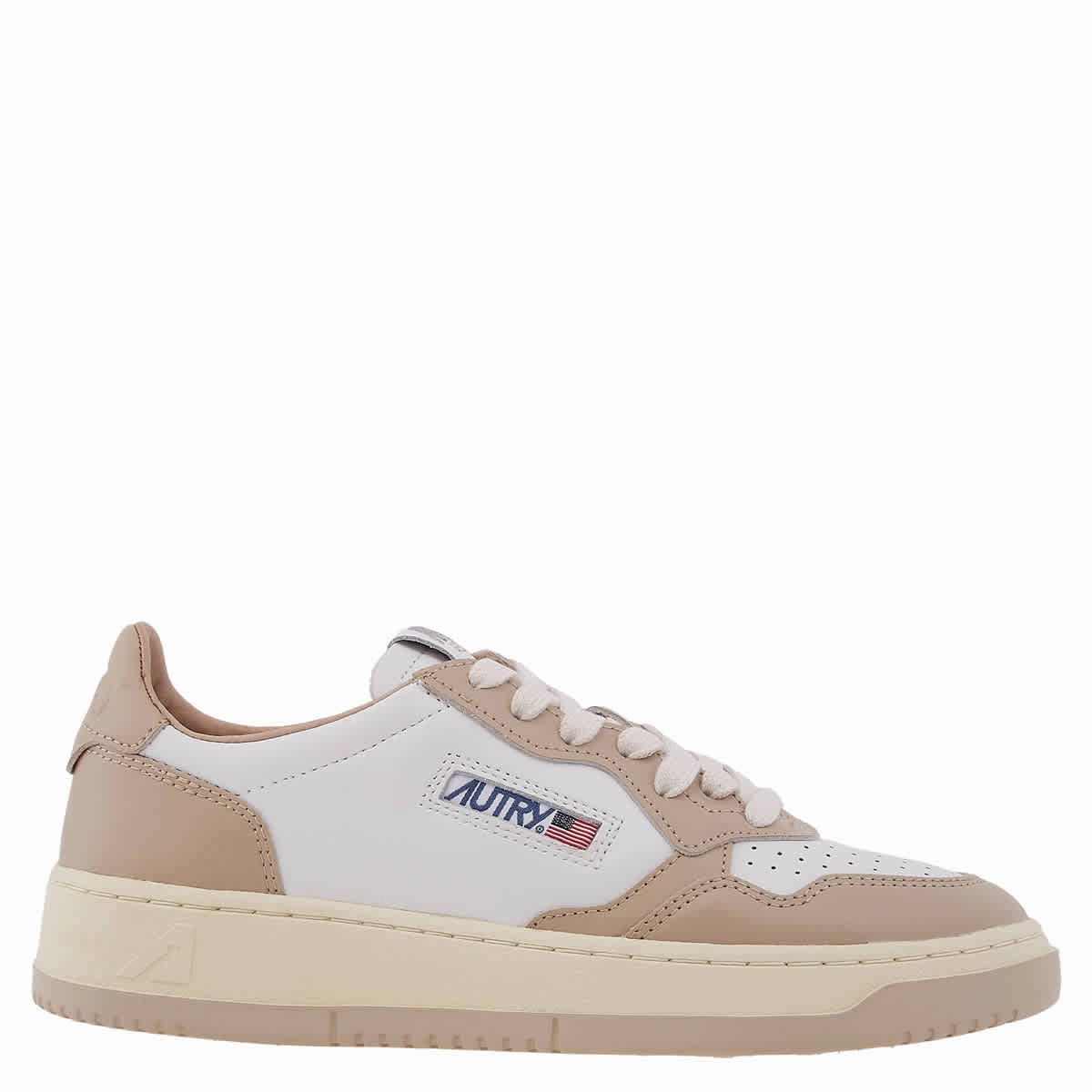Autry Medalist Leather Low-Top Sneakers All Wear