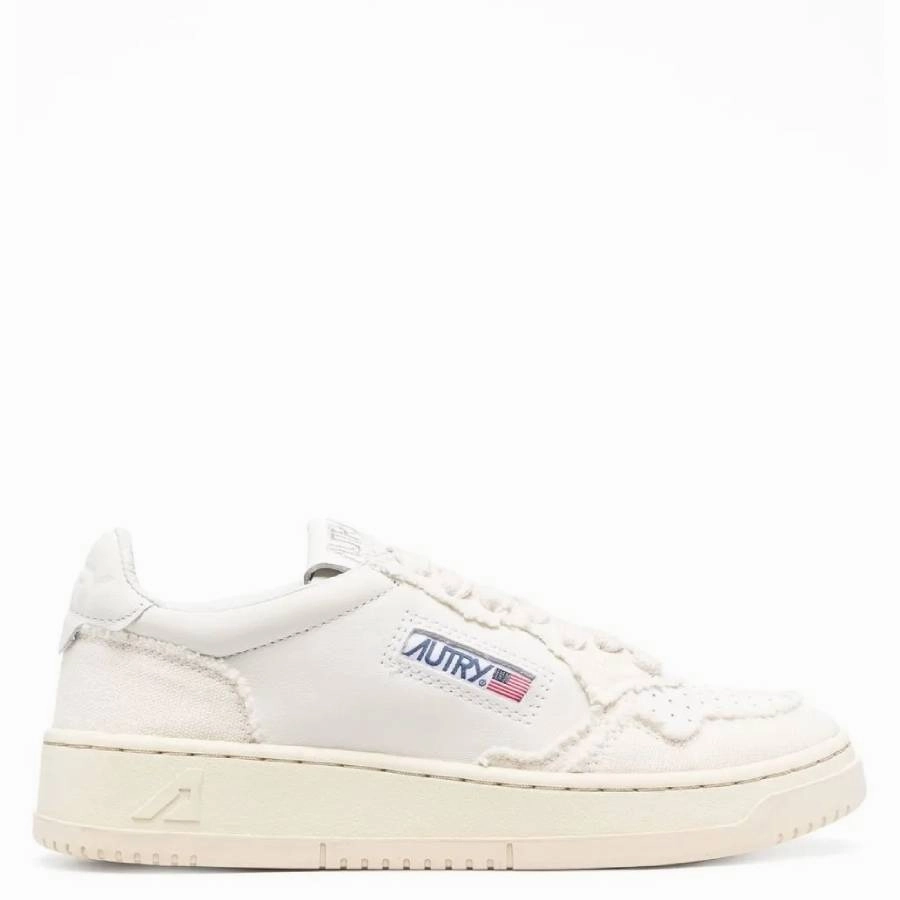 Autry Medalist Low-Top Sneakers Vegan Leather Construction