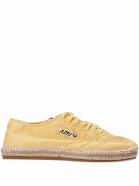 Stylish Autry Women's Sneakers yellow
