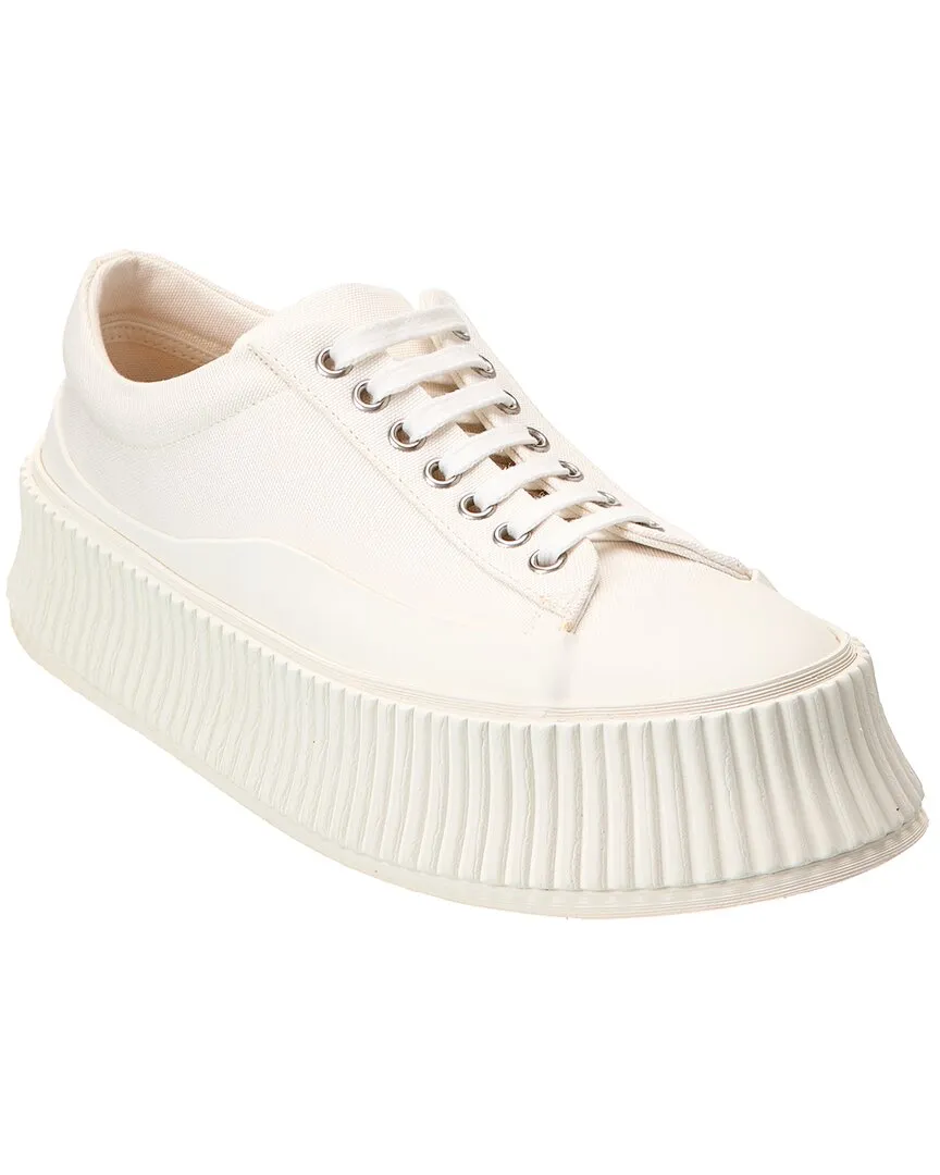 Jil Sander Canvas Sneaker All-day arch support