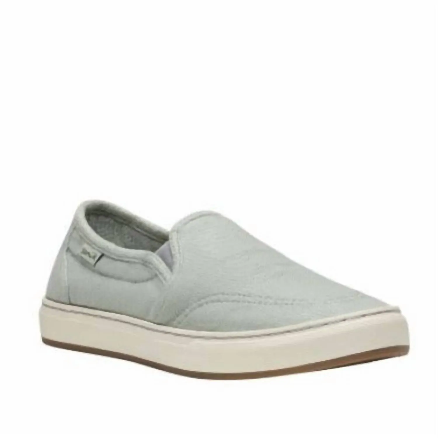 Active Lifestyle Avery Hemp Vegan Slip-On In Harbor Mist