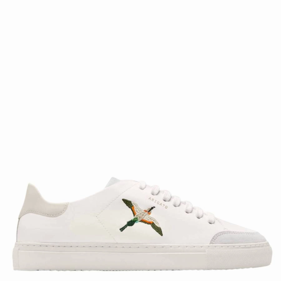 Axel Arigato Clean 90 B Bird Sneakers Vented Air Channels Abrasion Resistant Sole