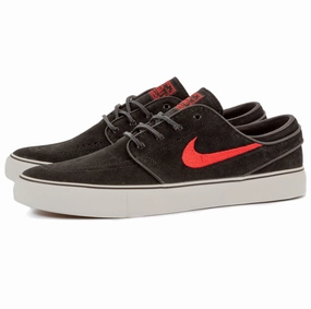 Outdoor - exercise Nike SB - Janoski GS (Black/University Red)
