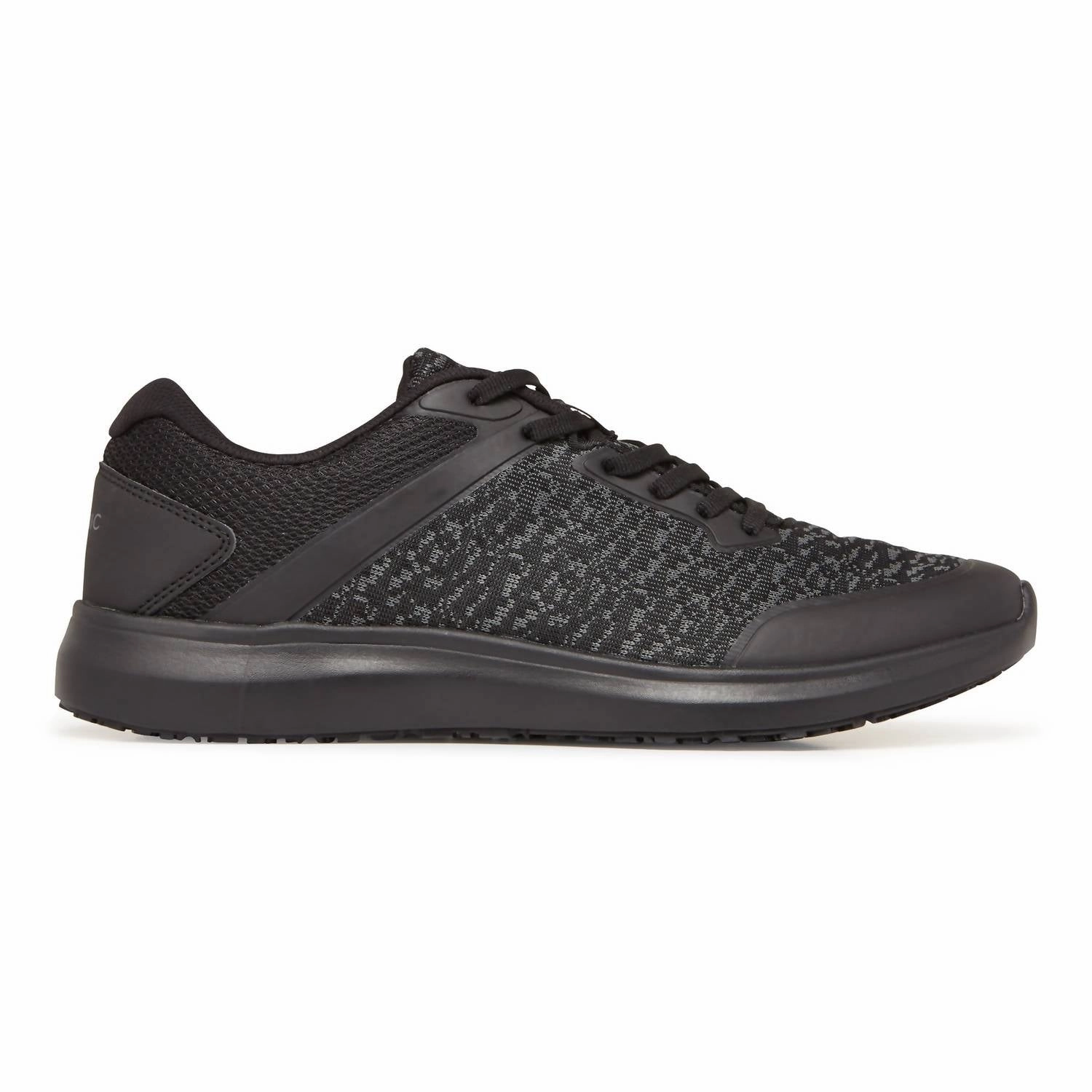 Sport Details Landon Professional Sneaker In Black
