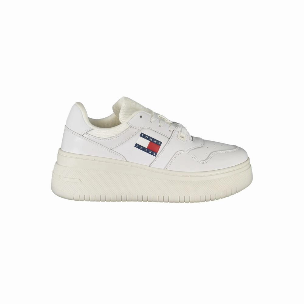 Tommy Hilfiger Leather Women Women's Sneaker Timeless Chic