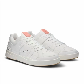 Walk Safe Women's Roger Clubhouse Shoes In White/flamingo
