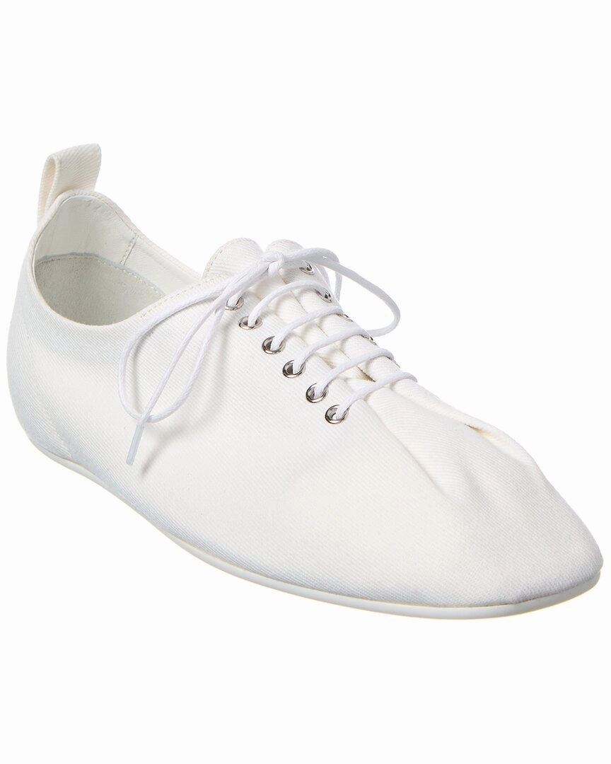 Rubber Outsole TOTEME Canvas Sneaker