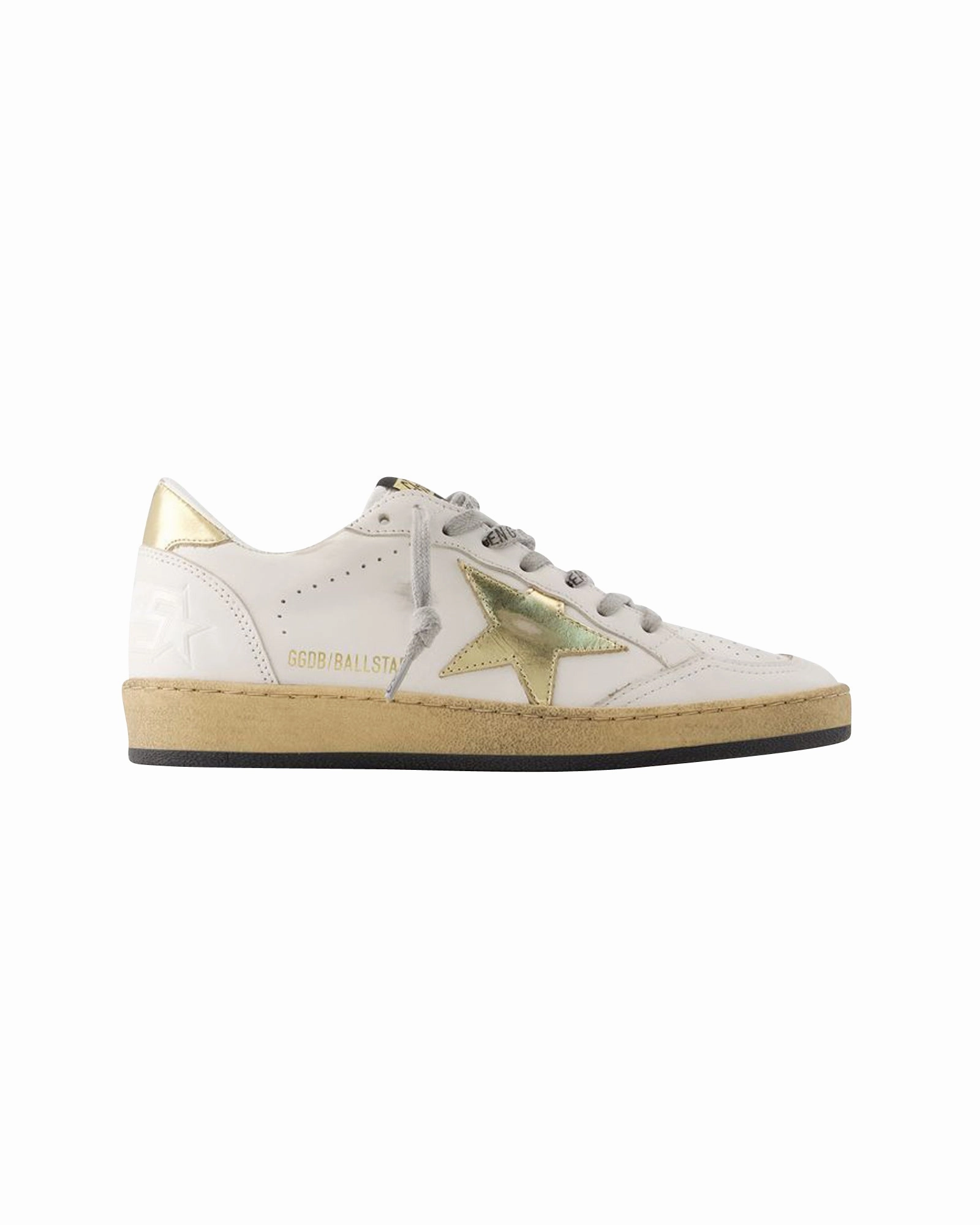 Easy Access Ballstar Sneakers - Golden Goose - Leather - White