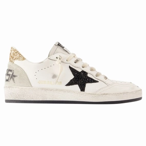 Foot Wellness Ultimate Ease Ballstar Sneakers - Golden Goose Deluxe Brand - Leather - White