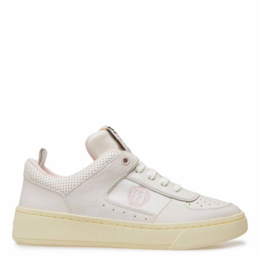 Easy Style Bally Riweira Low-Top Leather Sneakers