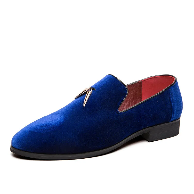 Perfect Fit Comfortable The Semplice - Tassel Men's Loafers (red, blue, black)