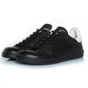 Bart leather sneakers in black Vegan Material