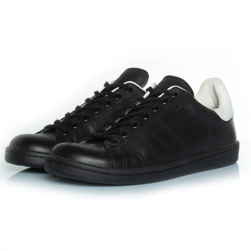 Bart leather sneakers in black Vegan Material