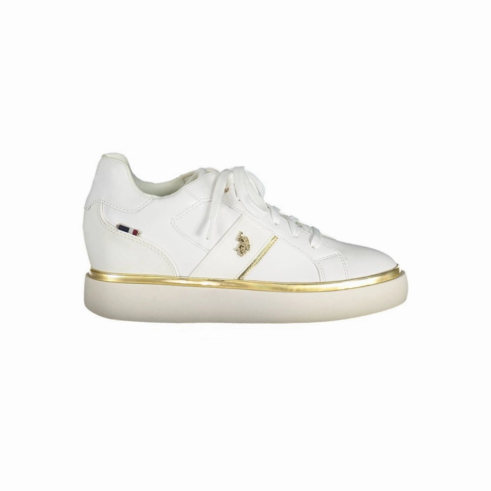 Stretch Gusset Casual Moves U.S. POLO ASSN. Polyester Women Women's Sneaker