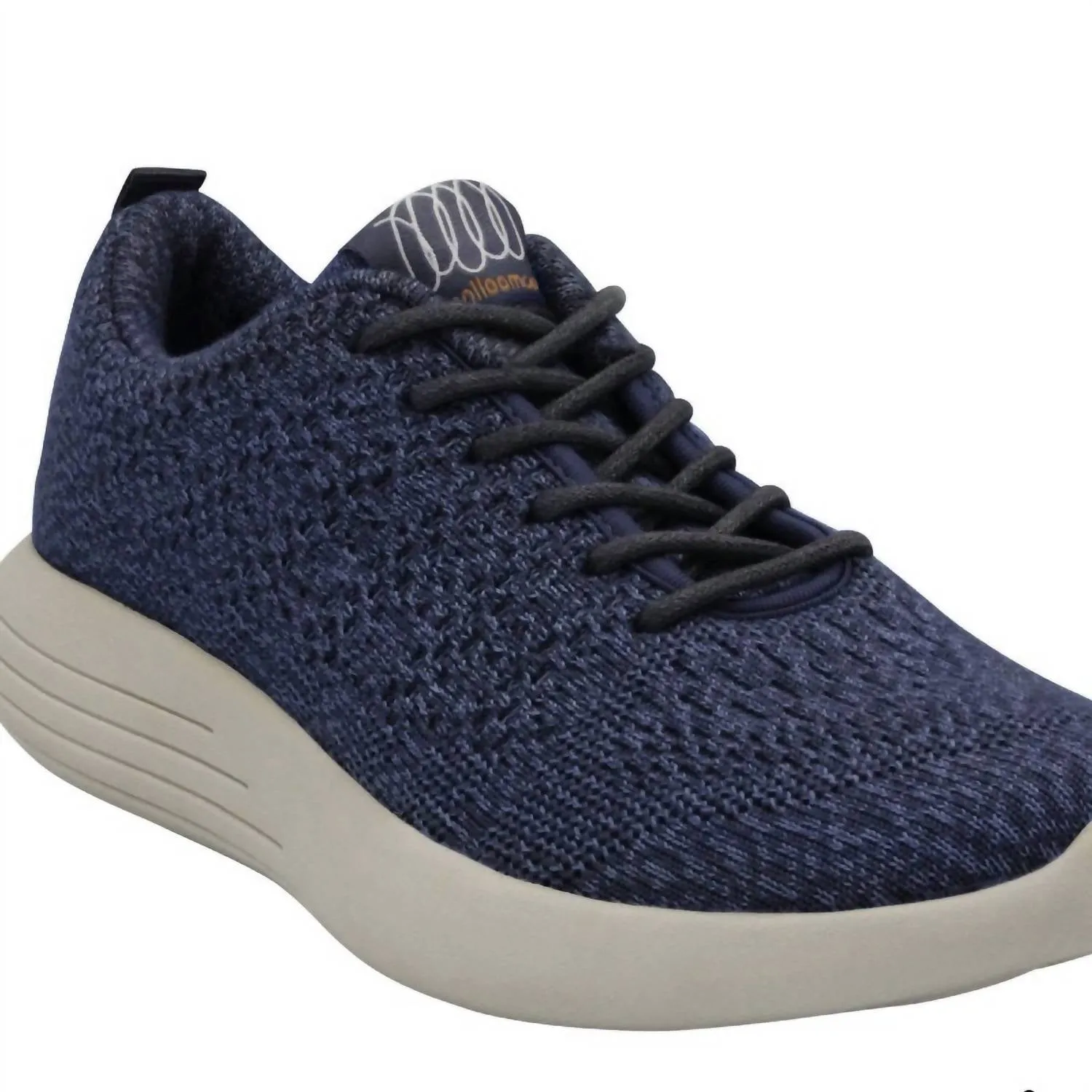Belmont In Navy Lightweight Midsole Classic Appeal