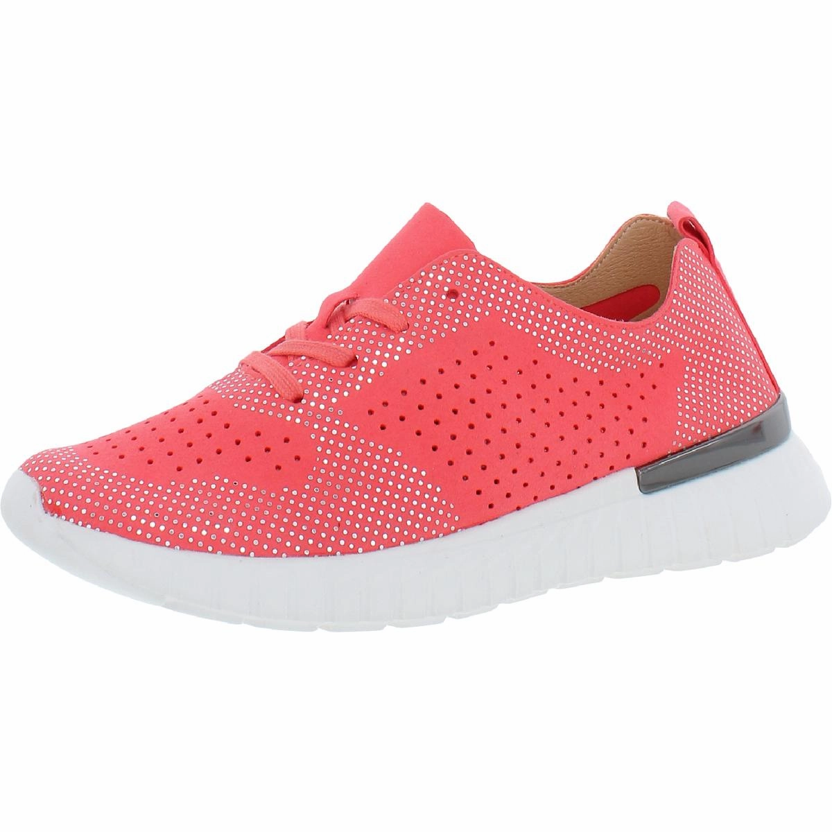 Machine washable BHFO Womens Faux Suede Lifestyle Casual and Fashion Sneakers