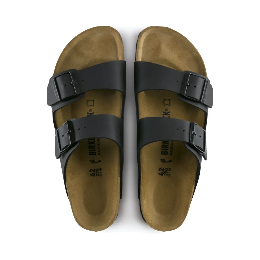 Everyday Use Birkenstock Arizona Birko-Flor Sandal in Black