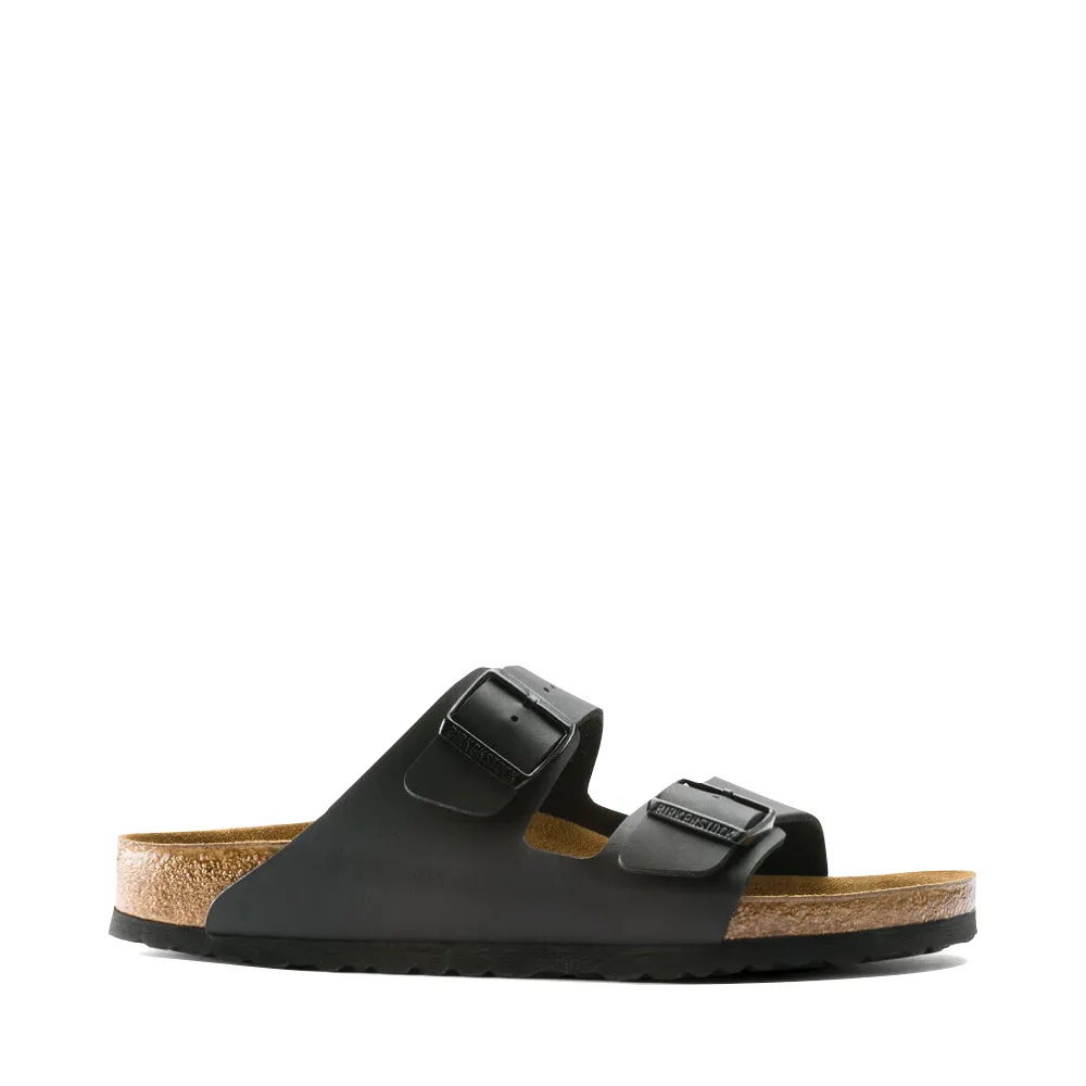 Birkenstock Arizona Birko-Flor Sandal in Black Heat dissipation