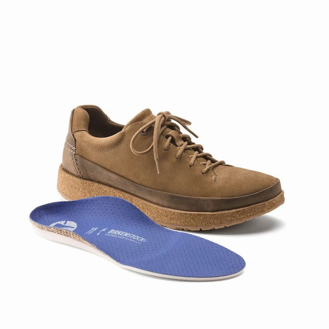 Unisex style Birkenstock - Men's Honnef Suede Low Shoes (1020416)