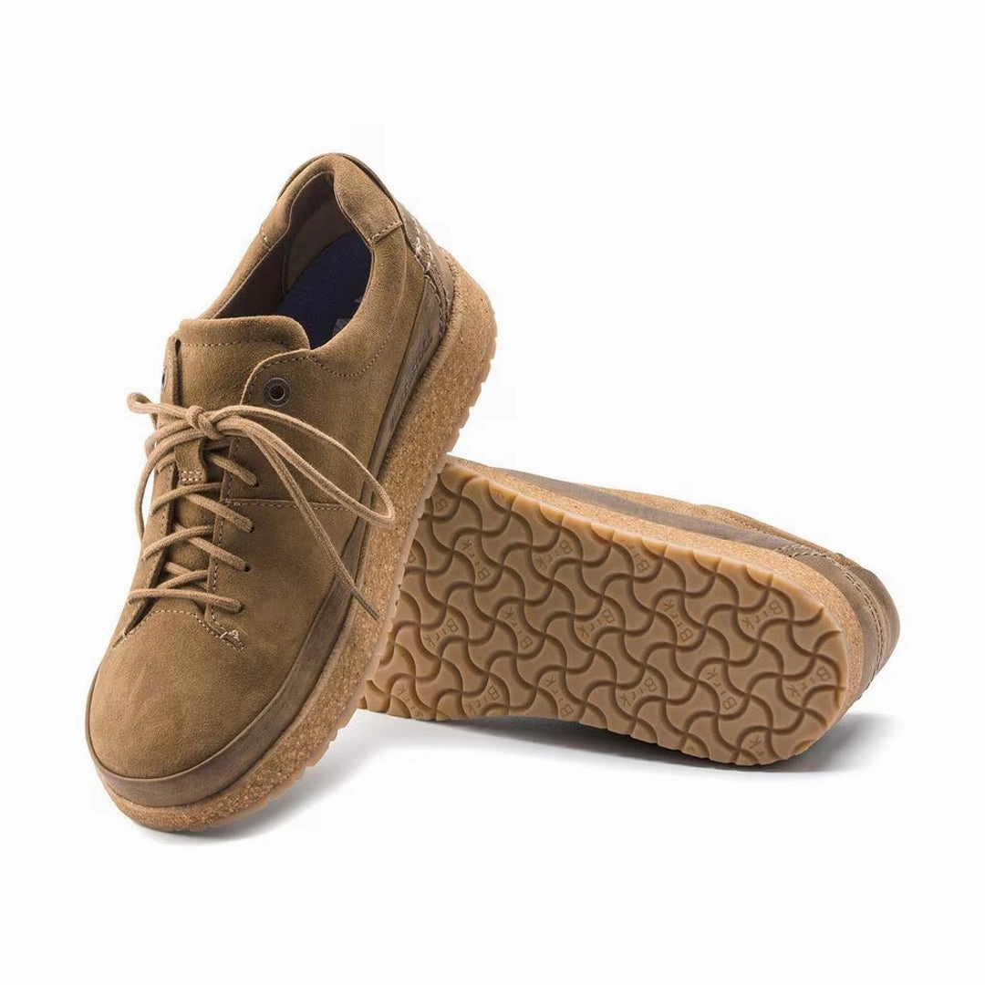 Rock Step Birkenstock - Men's Honnef Suede Low Shoes (1020416)