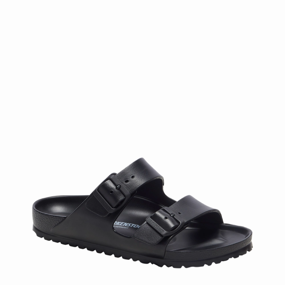 Birkenstock Women's Arizona EVA Sandal in Black Any Day breath easy