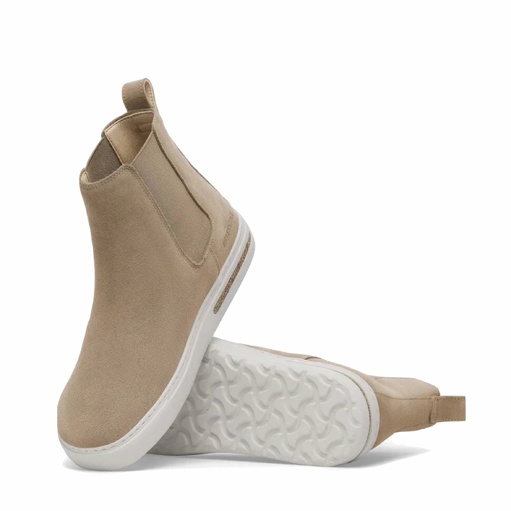 Birkenstock Women's Bend Chelsea Pull On Boot in Taupe Everyday Wear