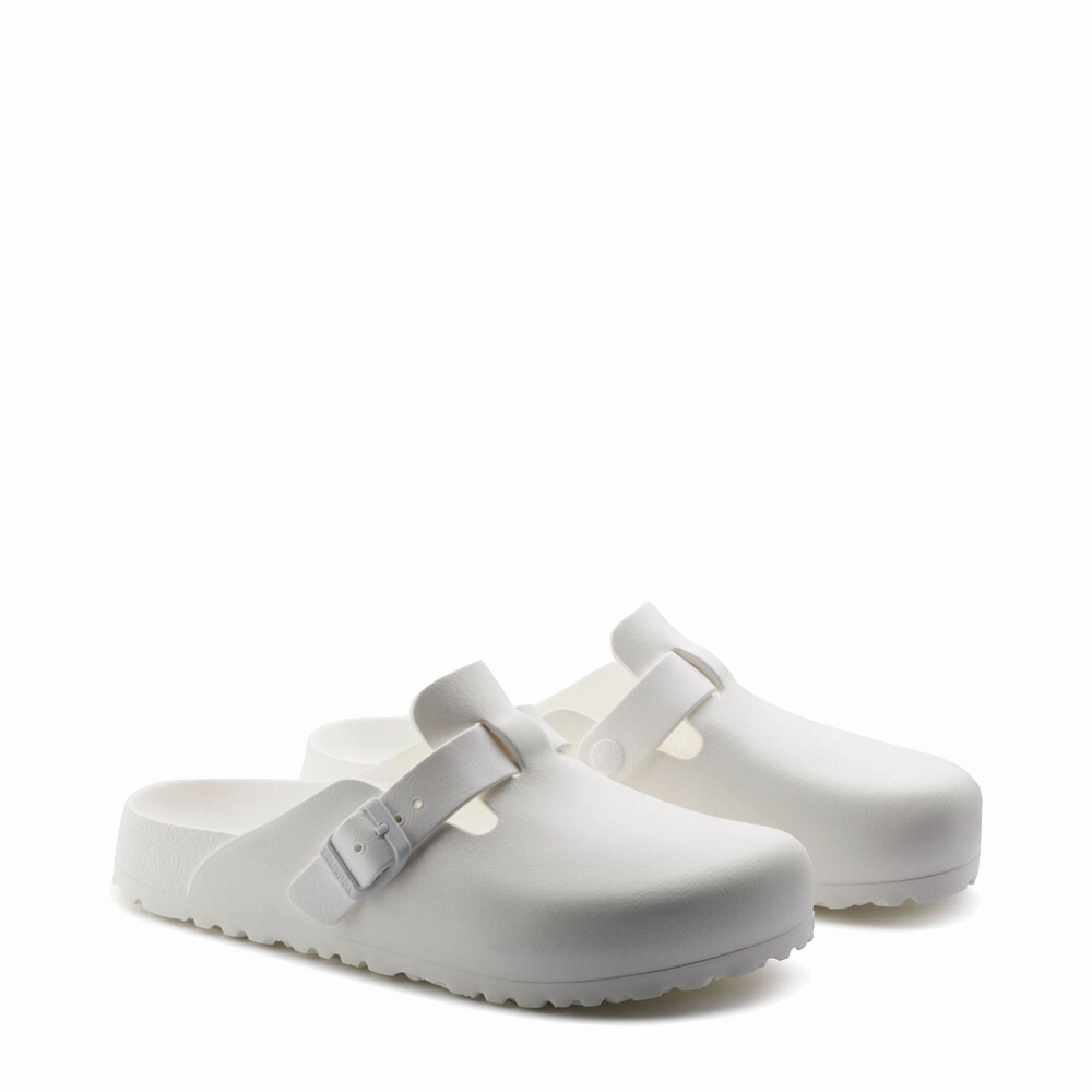Active Gear Birkenstock Women's Boston EVA Clog in White